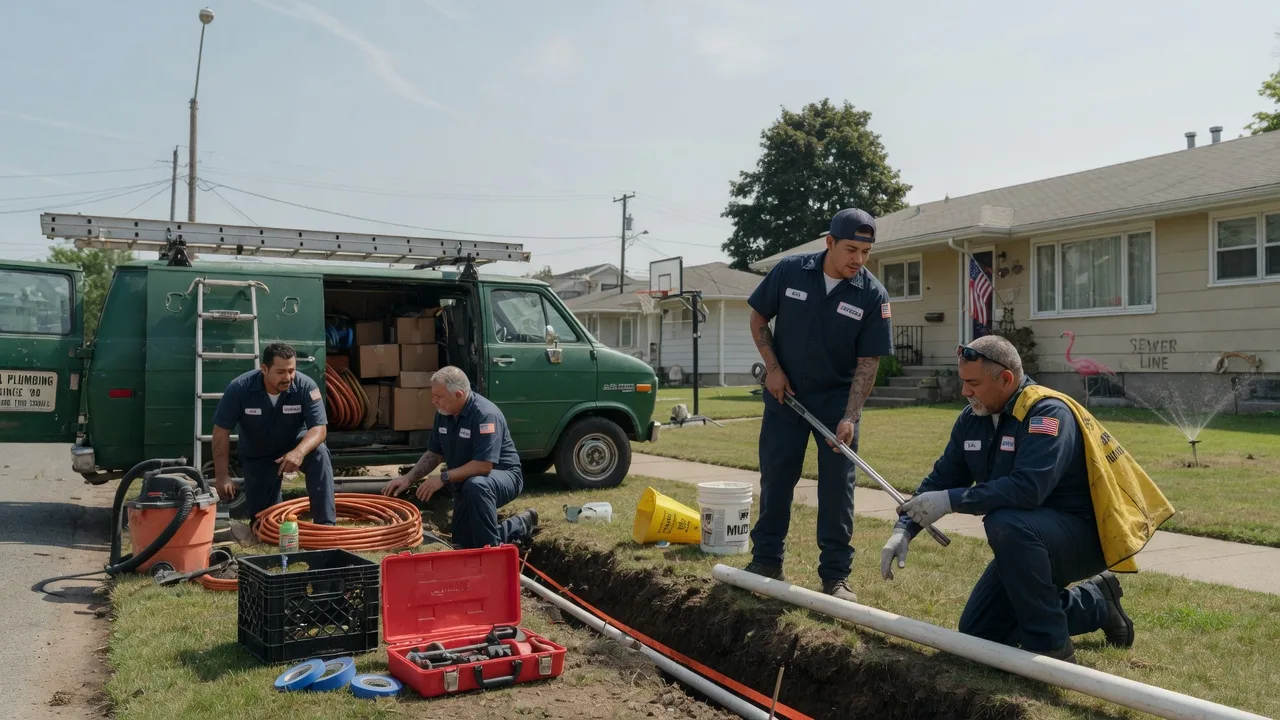 Gas Line Installation in Gustine, TX near me